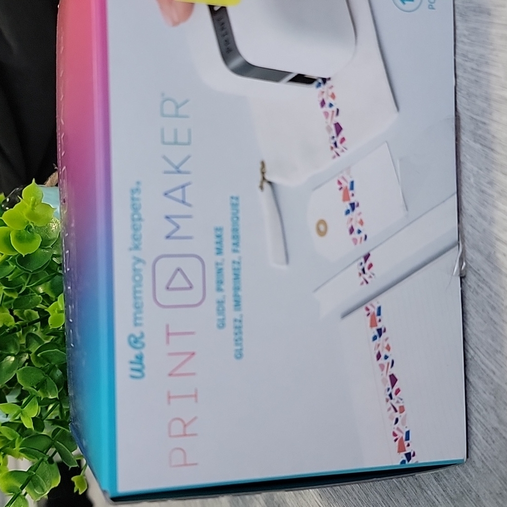 PRINT MAKER *new by We R Memory